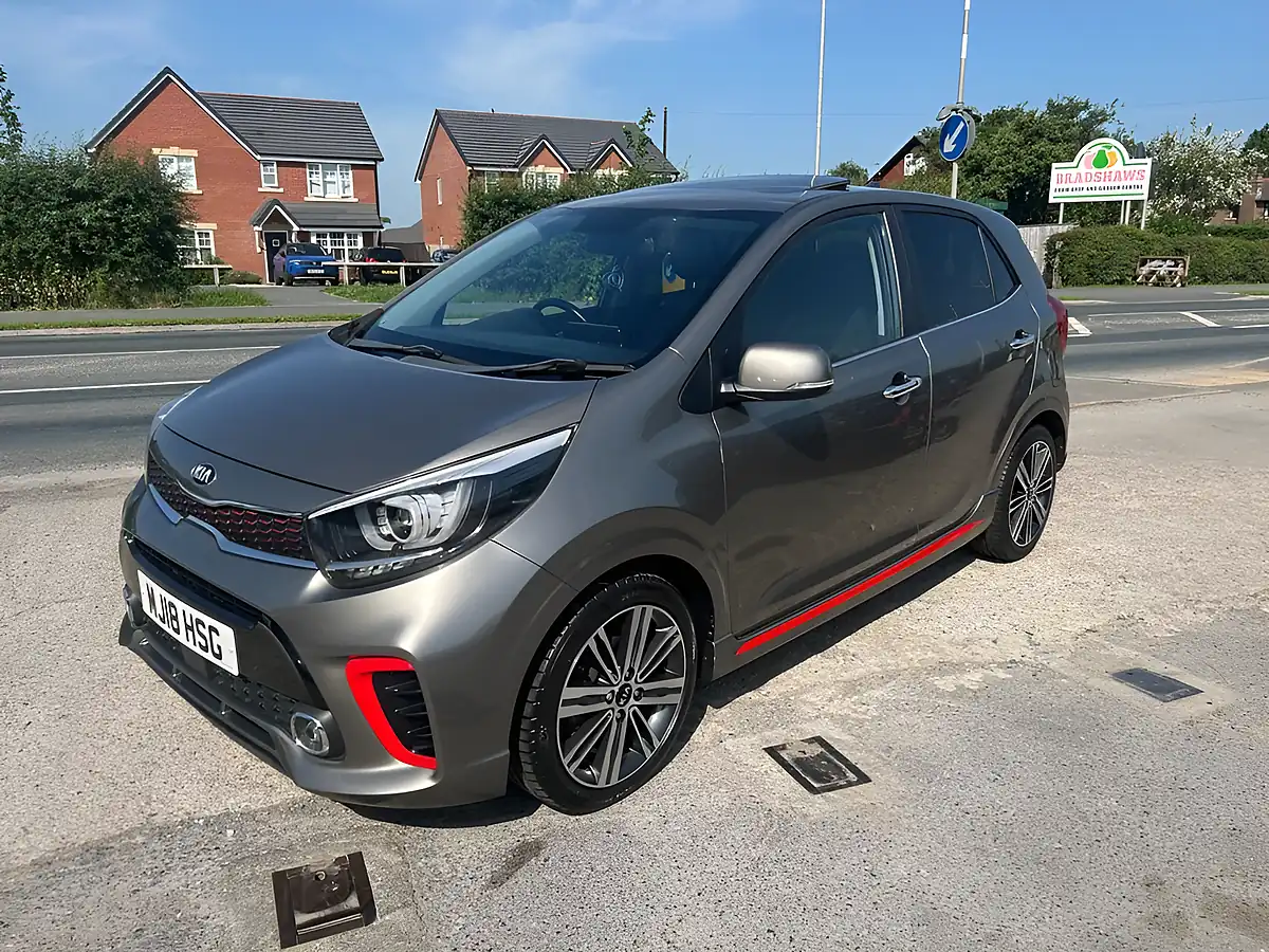 Used 2018 Kia Picanto GT-Line S Silver - Interior and Exterior details 20