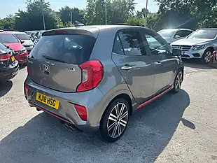 Used 2018 Kia Picanto GT-Line S Silver - Interior and Exterior details 3