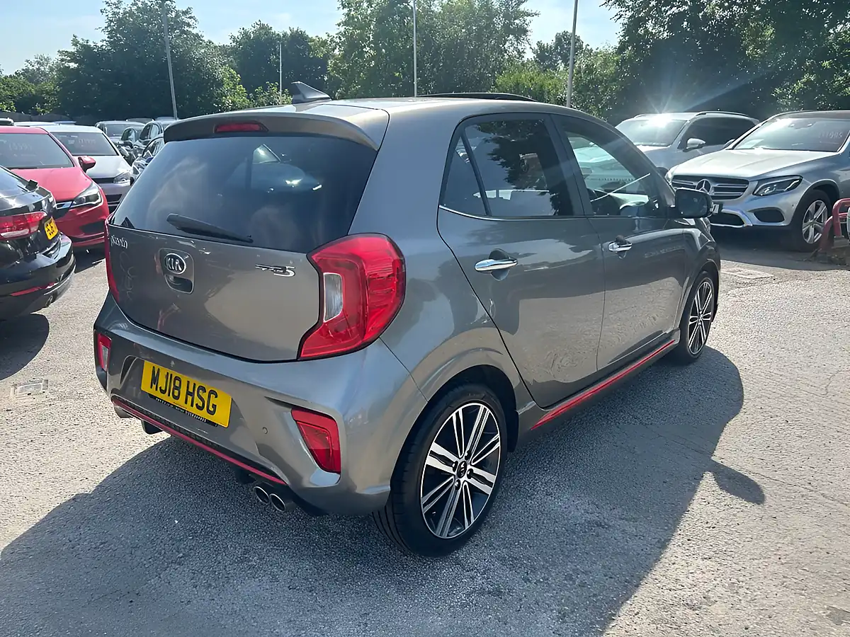 Used 2018 Kia Picanto GT-Line S Silver - Interior and Exterior details 3