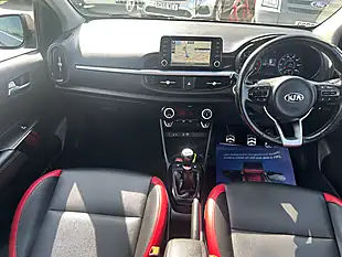 Used 2018 Kia Picanto GT-Line S Silver - Interior and Exterior details 7