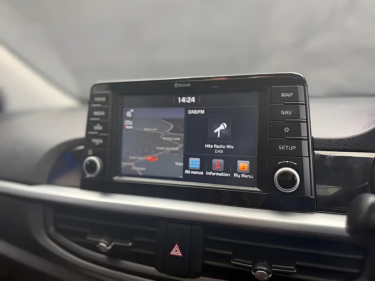 Used 2018 Kia Picanto GT-Line S White - Interior and Exterior details 14