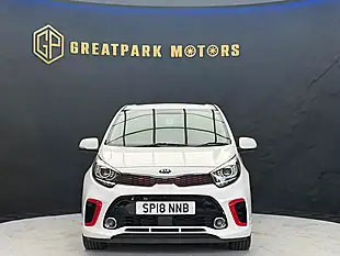 Used 2018 Kia Picanto GT-Line S White - Interior and Exterior details 2