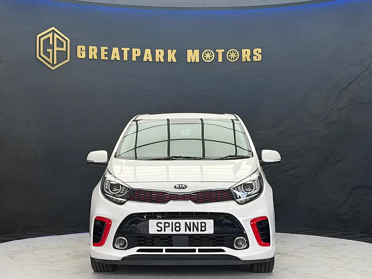 Used 2018 Kia Picanto GT-Line S White - Interior and Exterior details 2