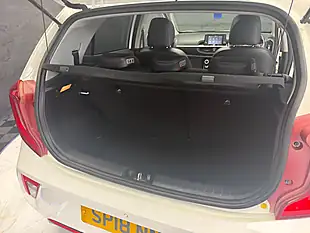 Used 2018 Kia Picanto GT-Line S White - Interior and Exterior details 20