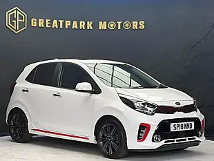Used 2018 Kia Picanto GT-Line S White - Interior and Exterior details 3