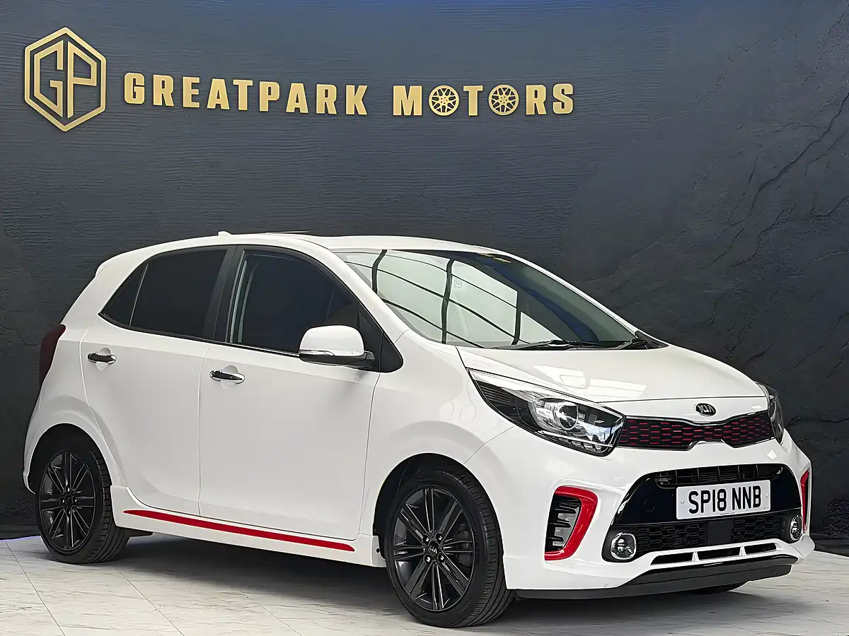Used 2018 Kia Picanto GT-Line S White - Interior and Exterior details 3