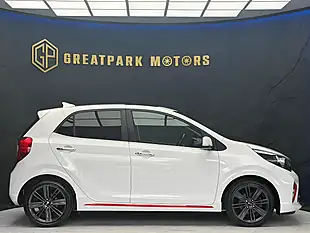 Used 2018 Kia Picanto GT-Line S White - Interior and Exterior details 4