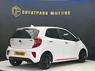Used 2018 Kia Picanto GT-Line S White - Interior and Exterior details 5