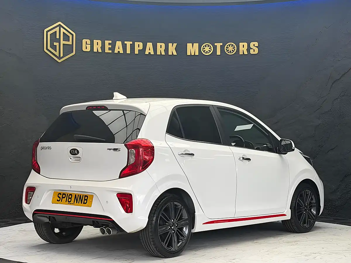Used 2018 Kia Picanto GT-Line S White - Interior and Exterior details 5