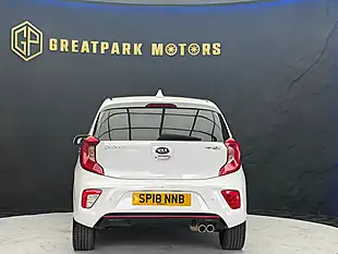 Used 2018 Kia Picanto GT-Line S White - Interior and Exterior details 6