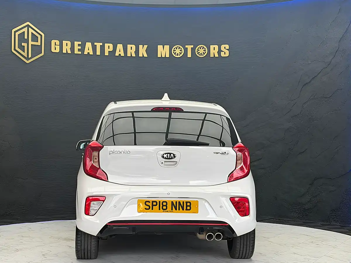 Used 2018 Kia Picanto GT-Line S White - Interior and Exterior details 6