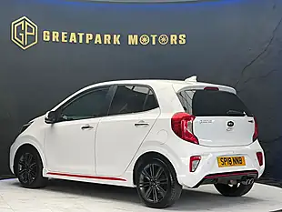 Used 2018 Kia Picanto GT-Line S White - Interior and Exterior details 7