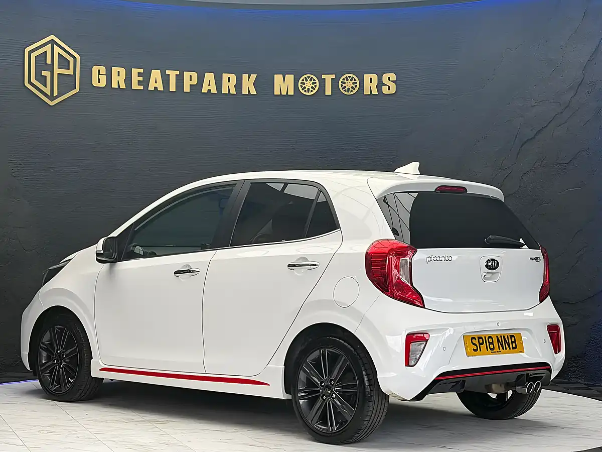 Used 2018 Kia Picanto GT-Line S White - Interior and Exterior details 7