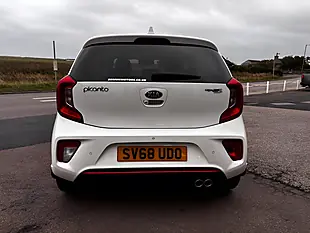 Used 2018 Kia Picanto GT-Line S White - Interior and Exterior details 10