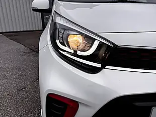 Used 2018 Kia Picanto GT-Line S White - Interior and Exterior details 11