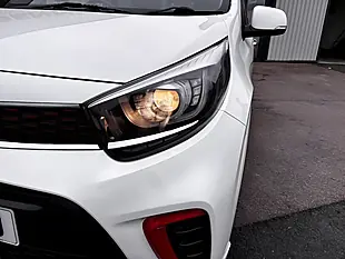Used 2018 Kia Picanto GT-Line S White - Interior and Exterior details 12