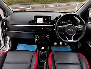 Used 2018 Kia Picanto GT-Line S White - Interior and Exterior details 13