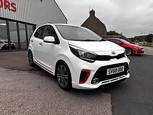 Used 2018 Kia Picanto GT-Line S White - Interior and Exterior details 2