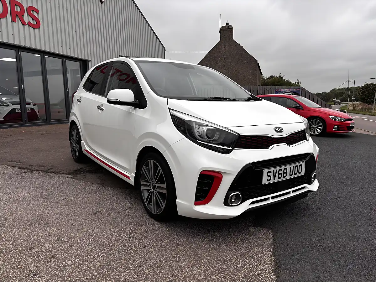 Used 2018 Kia Picanto GT-Line S White - Interior and Exterior details 2