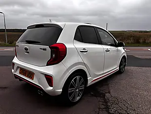 Used 2018 Kia Picanto GT-Line S White - Interior and Exterior details 3