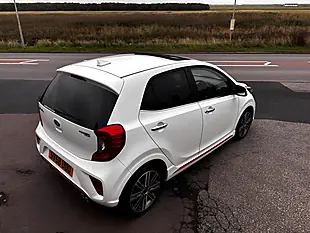 Used 2018 Kia Picanto GT-Line S White - Interior and Exterior details 4