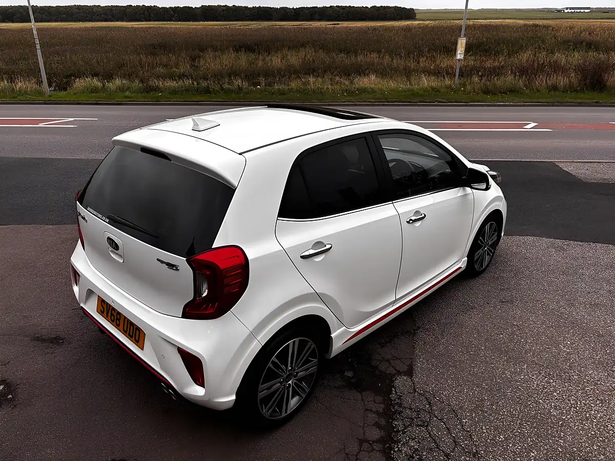 Used 2018 Kia Picanto GT-Line S White - Interior and Exterior details 4
