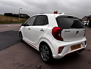 Used 2018 Kia Picanto GT-Line S White - Interior and Exterior details 5