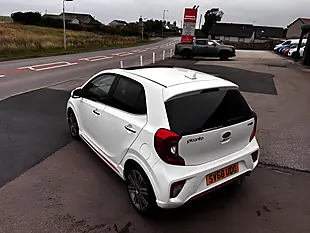 Used 2018 Kia Picanto GT-Line S White - Interior and Exterior details 6