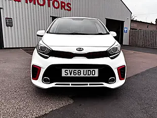 Used 2018 Kia Picanto GT-Line S White - Interior and Exterior details 7