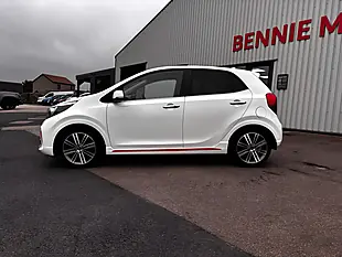 Used 2018 Kia Picanto GT-Line S White - Interior and Exterior details 8