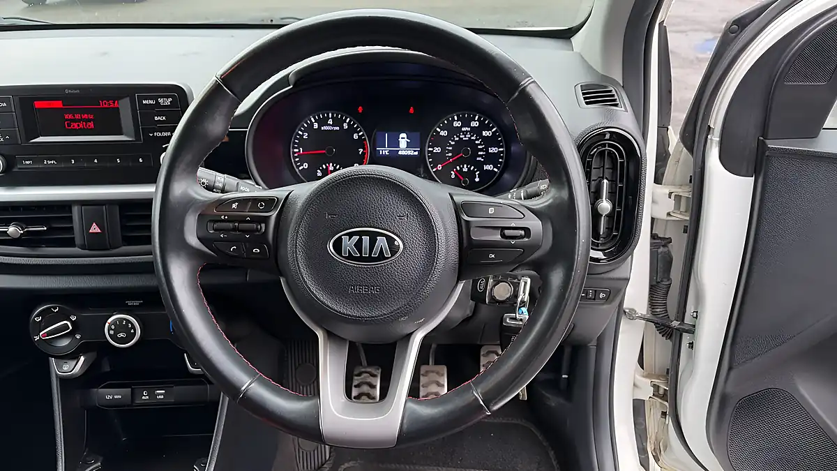 Used 2018 Kia Picanto GT-Line White - Interior and Exterior details 11