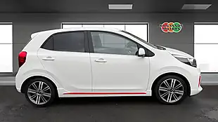 Used 2018 Kia Picanto GT-Line White - Interior and Exterior details 16