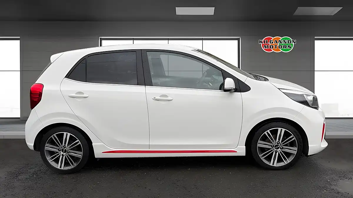 Used 2018 Kia Picanto GT-Line White - Interior and Exterior details 16