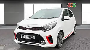 Used 2018 Kia Picanto GT-Line White - Interior and Exterior details 17