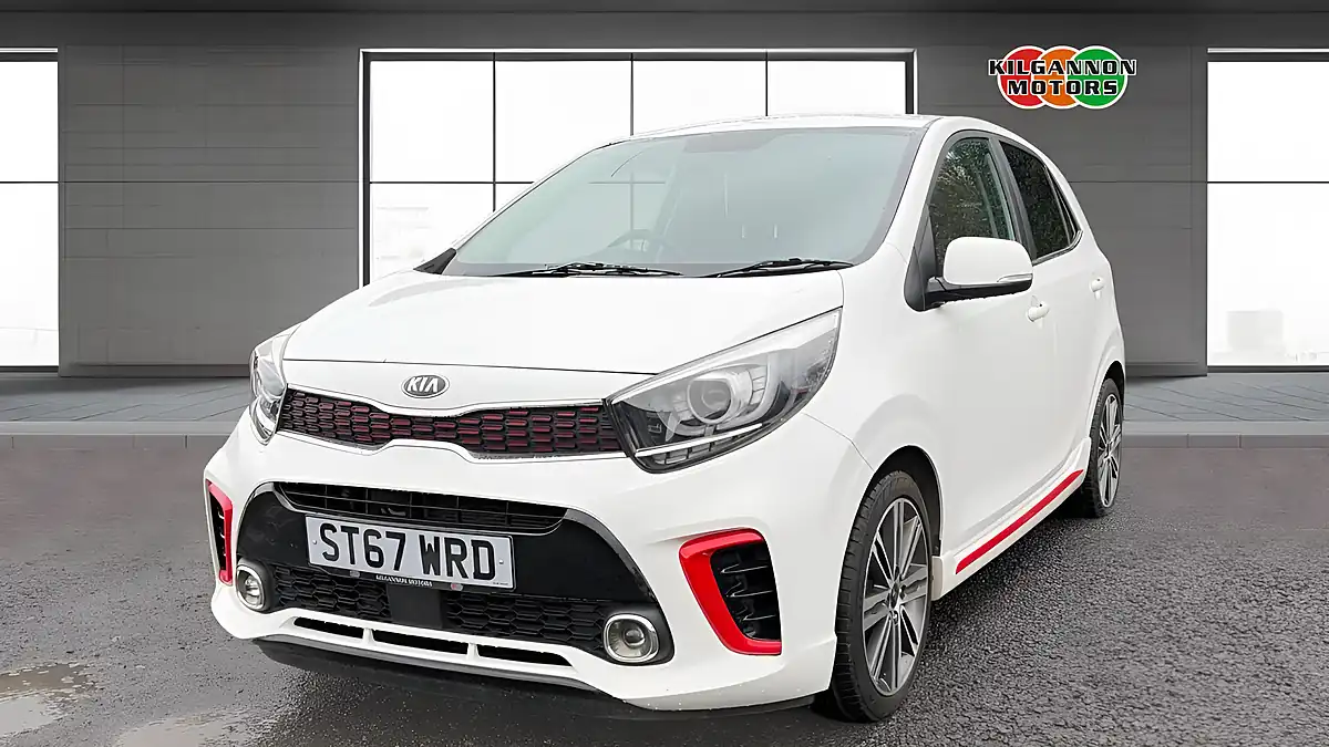 Used 2018 Kia Picanto GT-Line White - Interior and Exterior details 17