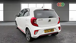 Used 2018 Kia Picanto GT-Line White - Interior and Exterior details 18