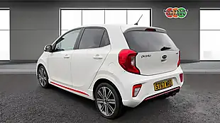 Used 2018 Kia Picanto GT-Line White - Interior and Exterior details 2