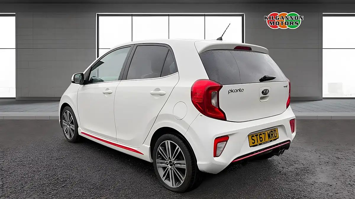 Used 2018 Kia Picanto GT-Line White - Interior and Exterior details 2