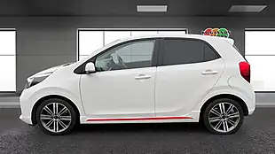 Used 2018 Kia Picanto GT-Line White - Interior and Exterior details 3