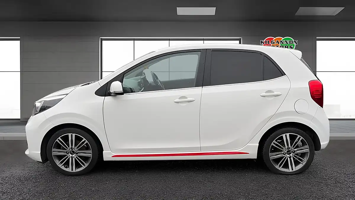 Used 2018 Kia Picanto GT-Line White - Interior and Exterior details 3