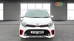 Used 2018 Kia Picanto GT-Line White - Interior and Exterior details 4