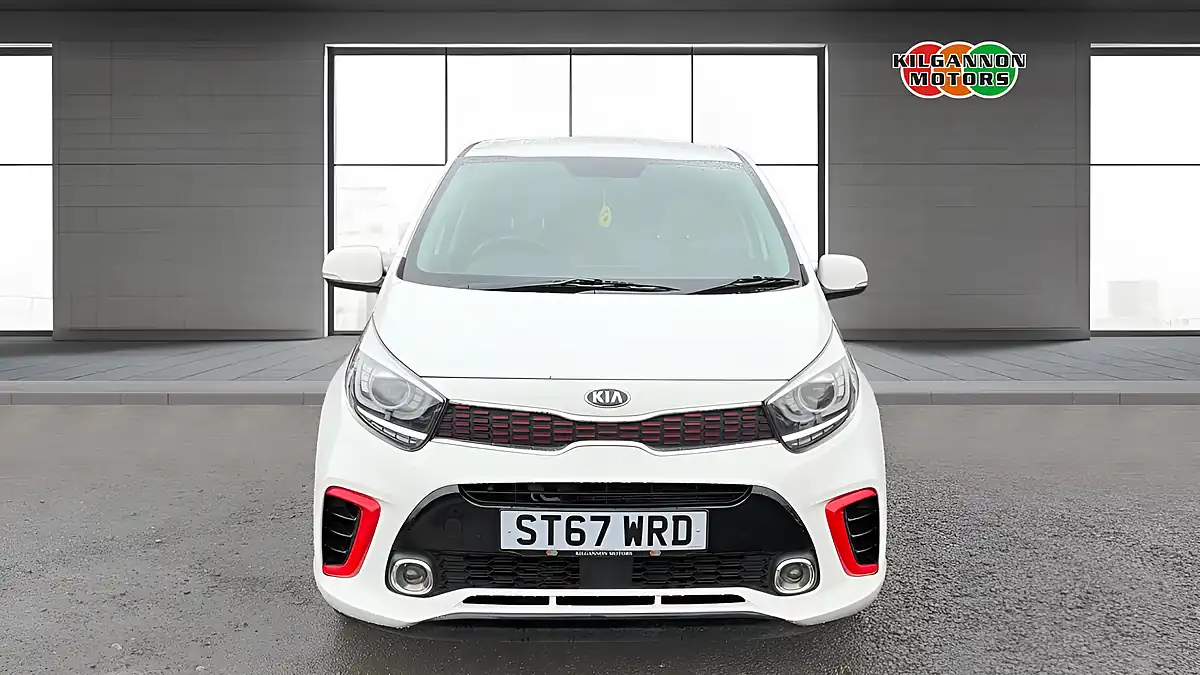 Used 2018 Kia Picanto GT-Line White - Interior and Exterior details 4