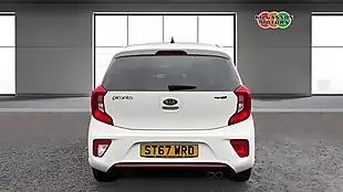 Used 2018 Kia Picanto GT-Line White - Interior and Exterior details 5