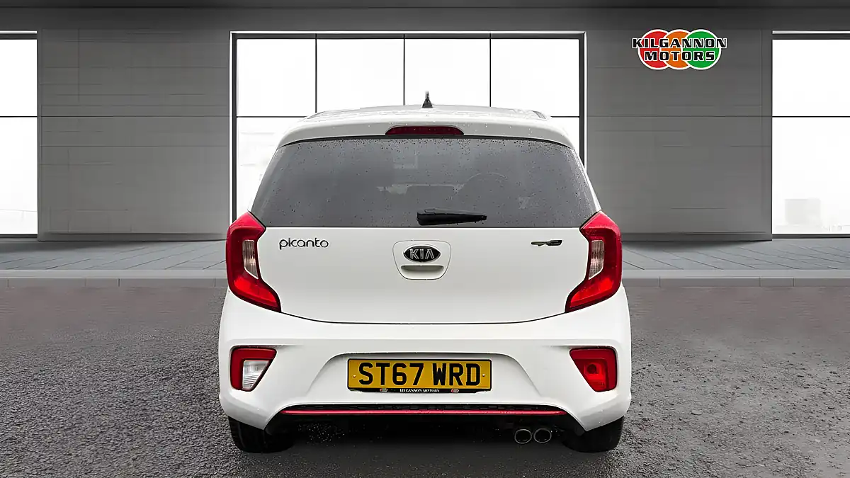 Used 2018 Kia Picanto GT-Line White - Interior and Exterior details 5