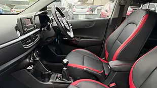 Used 2018 Kia Picanto GT-Line White - Interior and Exterior details 6
