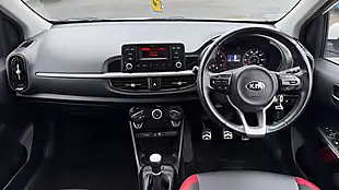Used 2018 Kia Picanto GT-Line White - Interior and Exterior details 7