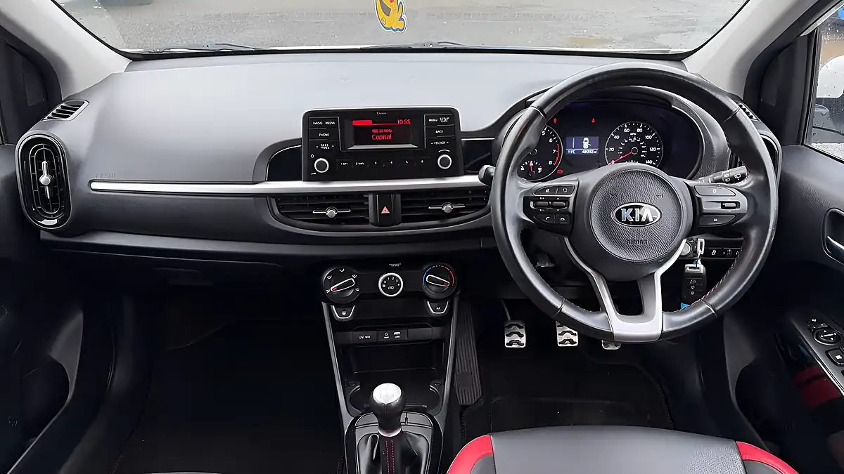 Used 2018 Kia Picanto GT-Line White - Interior and Exterior details 7