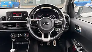 Used 2018 Kia Picanto GT-Line White - Interior and Exterior details 8