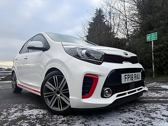 2018 Kia Picanto GT-Line 1.0