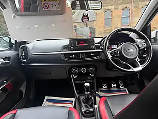 Used 2018 Kia Picanto GT-Line White - Interior and Exterior details 11